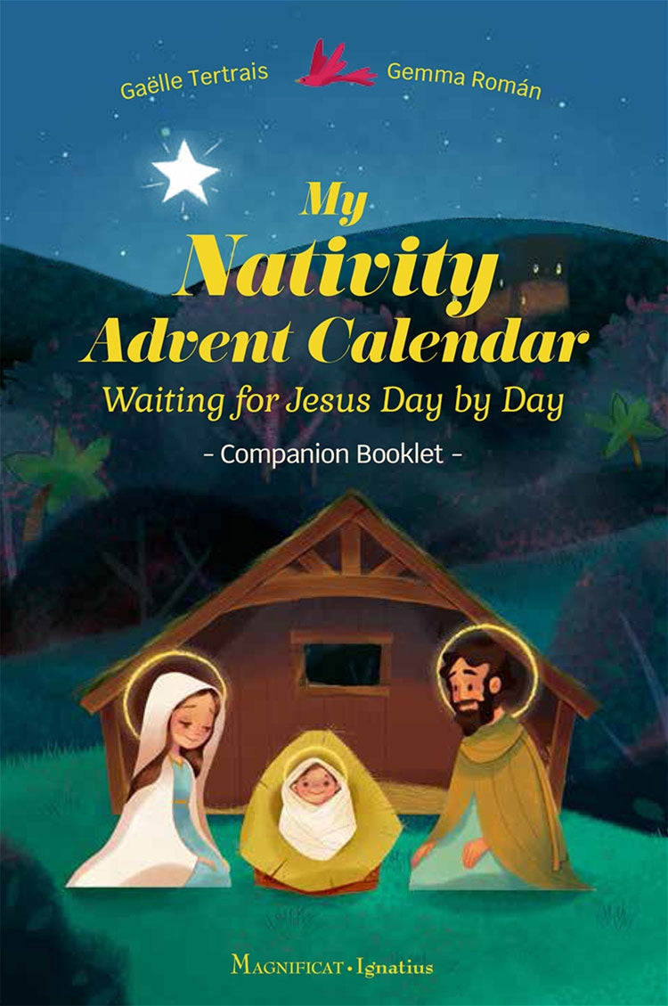 My Nativity Advent Calendar Waiting for Jesus Day by Day