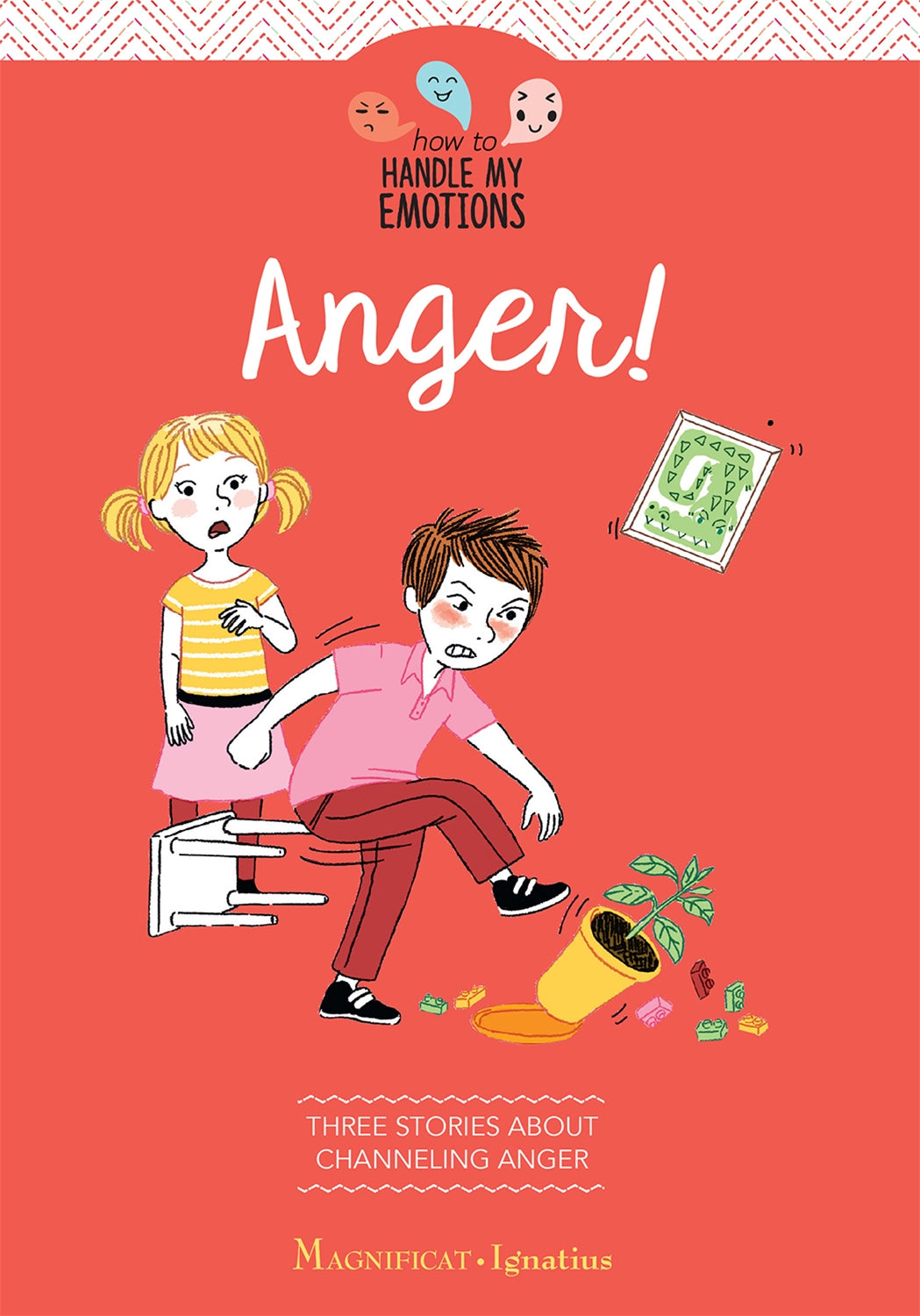 Anger!: Three Stories about Channeling Anger