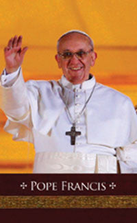 Pope Francis Prayer Card