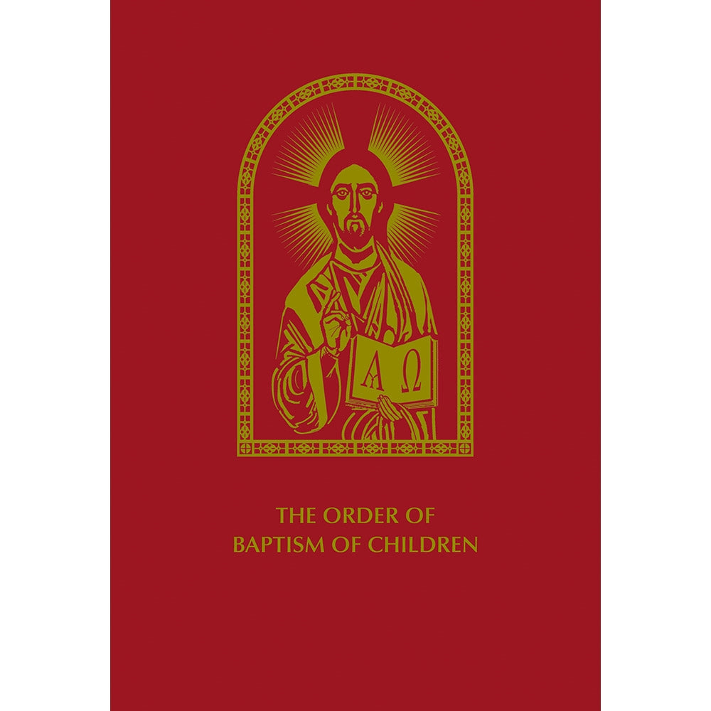 Order of Baptism of Children: Second Edition