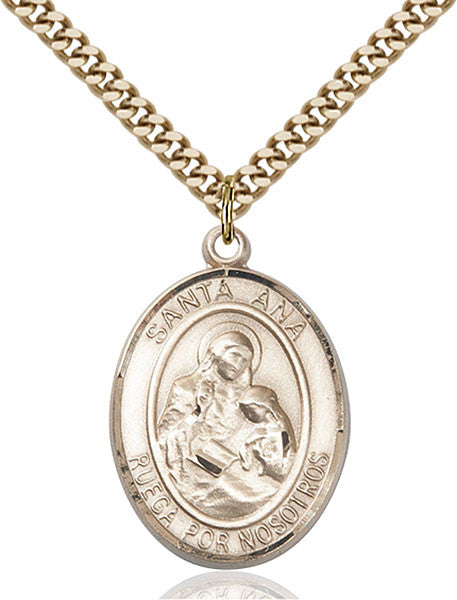 Gold Filled Santa Ana Pendant