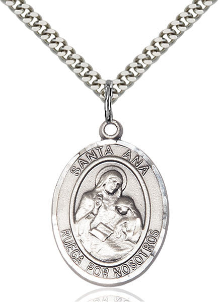 Sterling Silver Santa Ana Pendant
