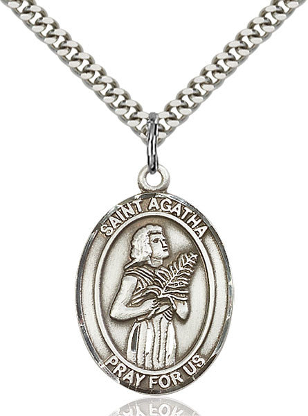 St. Agatha Pendant