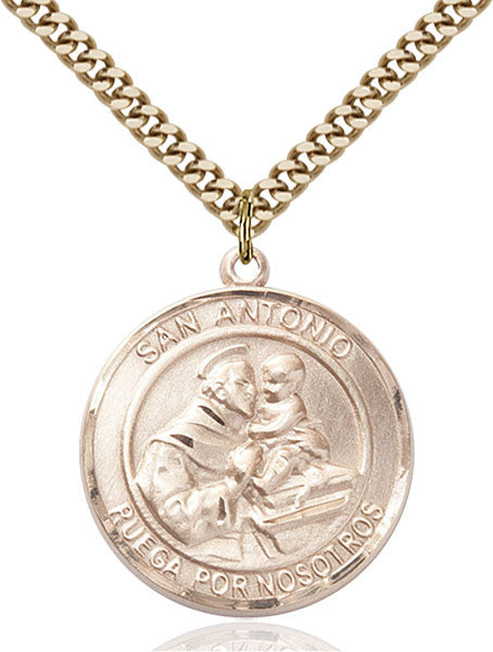 Gold Filled San Antonio Pendant