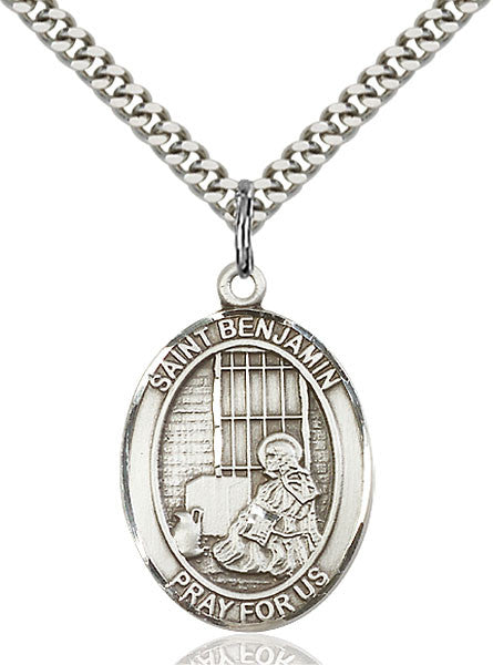 St. Benjamin Pendant