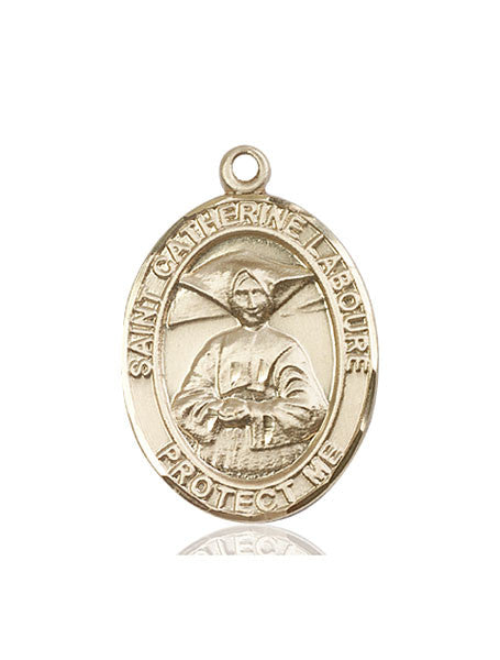 14kt Gold St. Catherine Laboure Medal