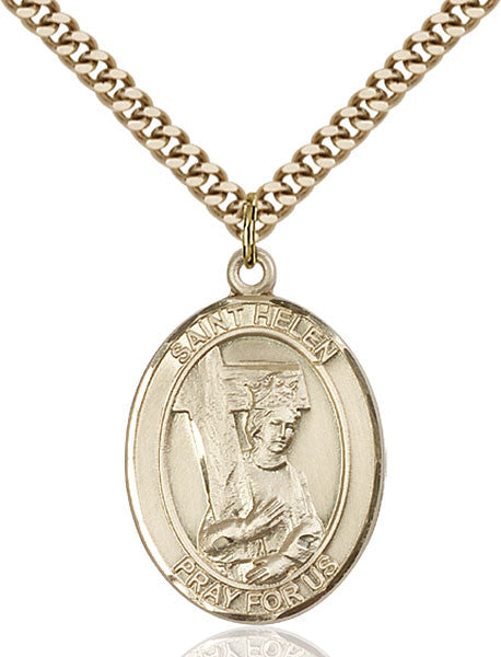 Gold Filled St. Helen Pendant
