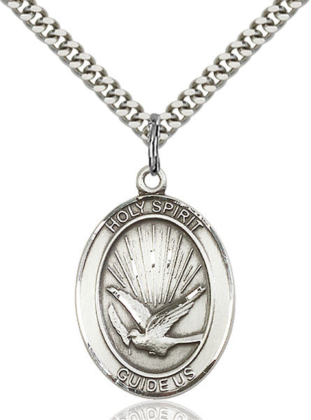Sterling Silver Holy Spirit Pendant