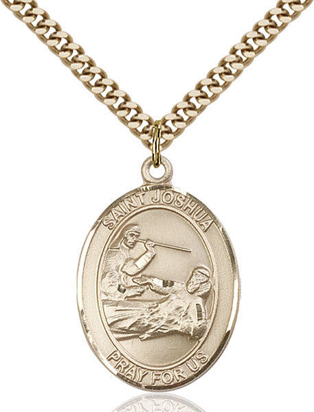 Gold Filled St. Joshua Pendant