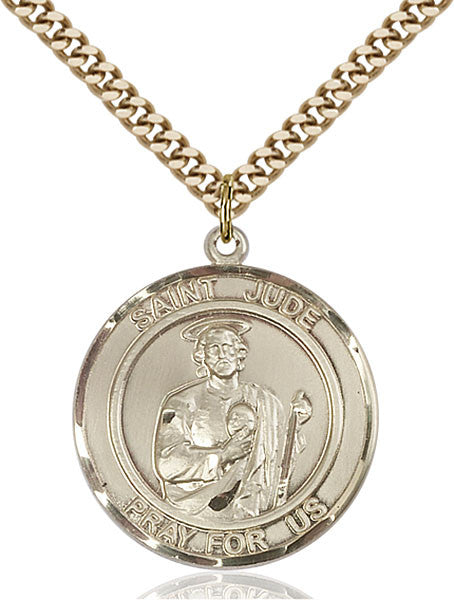 Gold Filled St. Jude Pendant