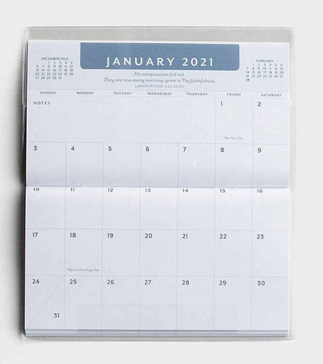 Psalms - 2021-2022 - 28 Month Planner