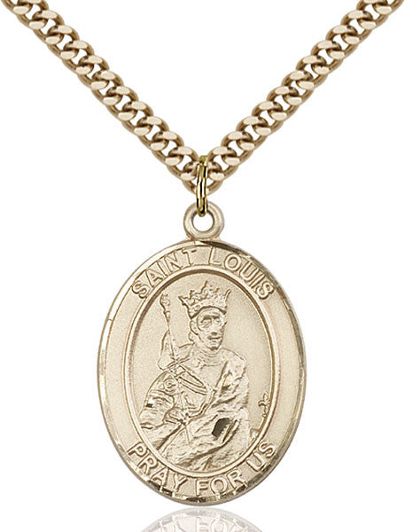 Gold Filled St. Louis Pendant