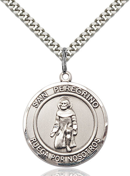 Sterling Silver San Peregrino Pendant