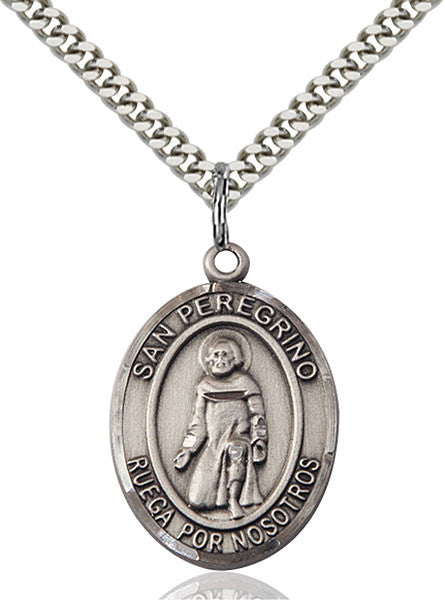 Sterling Silver San Peregrino Pendant