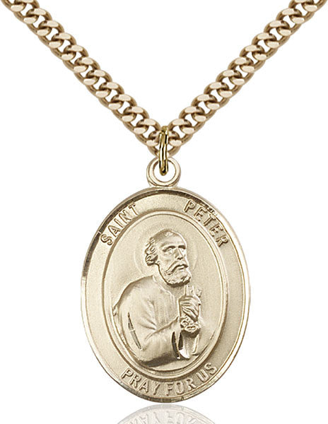 Gold Filled St. Peter the Apostle Pendant