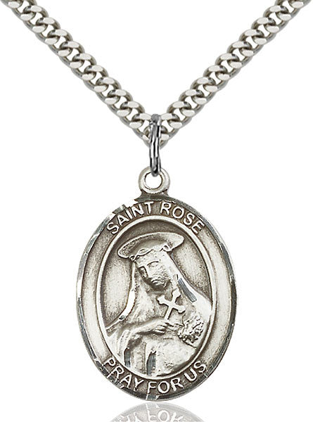 Silver Filled or Sterling Silver St. Rose of Lima
