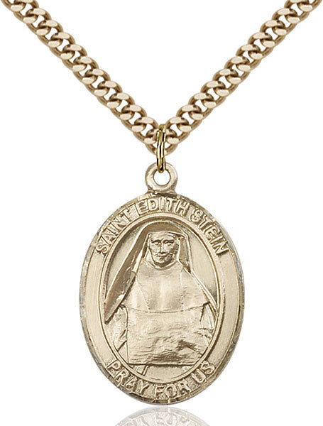 Gold Filled St. Edith Stein Pendant