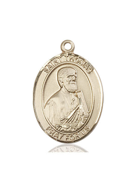 14kt Gold St. Thomas the Apostle Medal