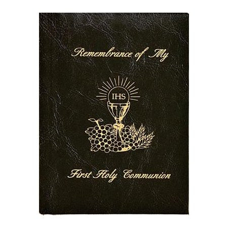 Remembrance of My First Holy Communion-Boy-White Edges