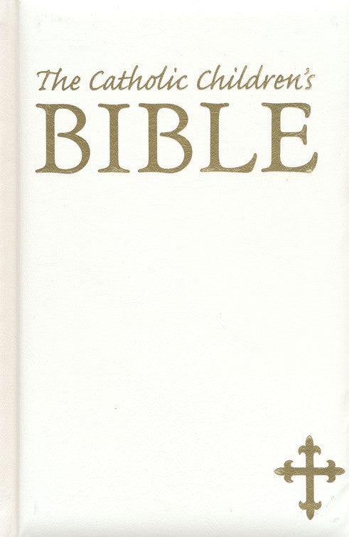 Catholic Children's Bible White Gift Edition