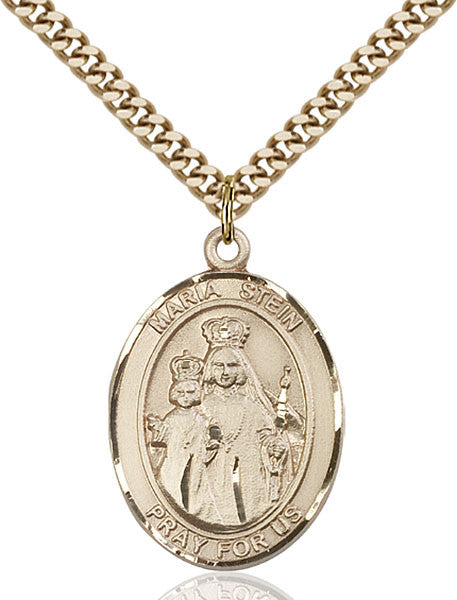Gold Filled Maria Stein Pendant