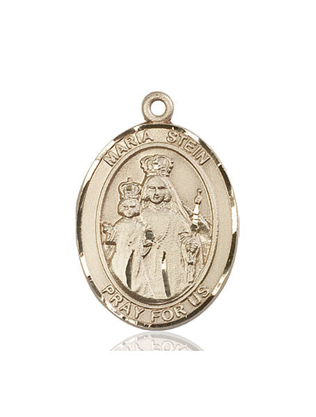 14kt Gold Maria Stein Medal