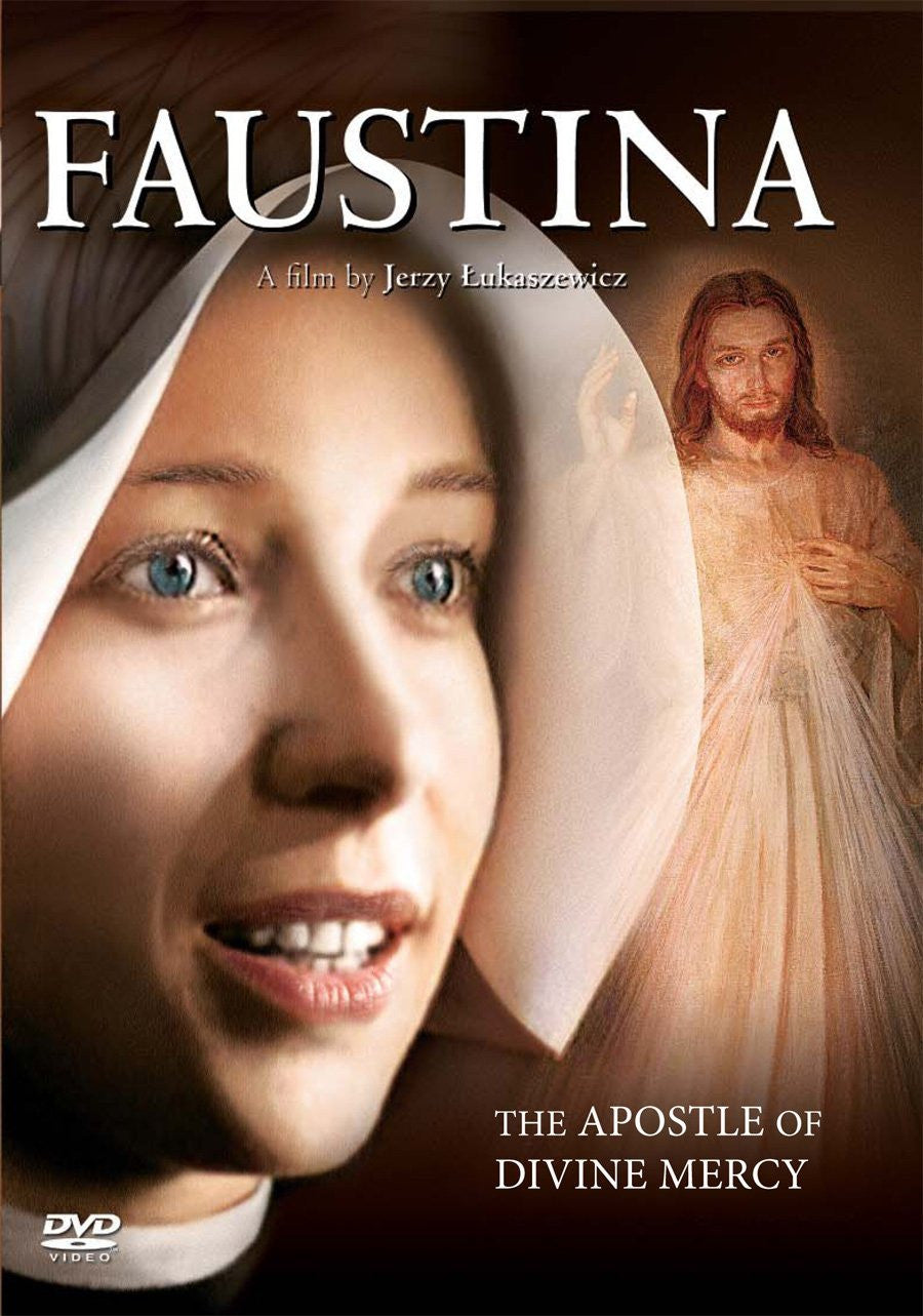 DVD Faustina: La Apóstol de la Divina Misericordia