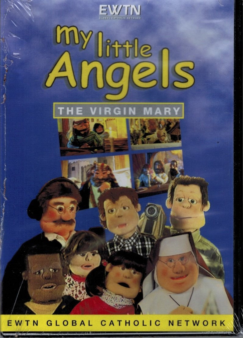 Mis angelitos Santo Rosario DVD
