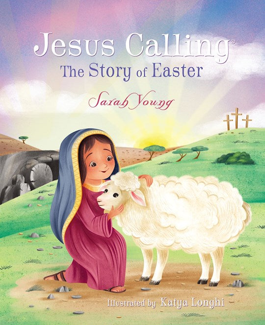 Jesús te llama: La historia de la Pascua (Libro de cartón)