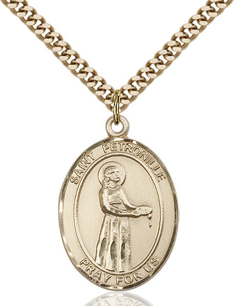 Gold Filled St. Petronille Pendant