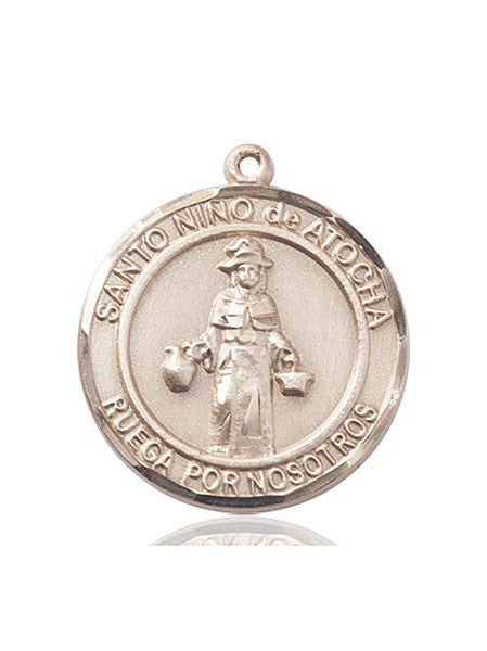 Medalla Niño de Atocha Oro 14kt