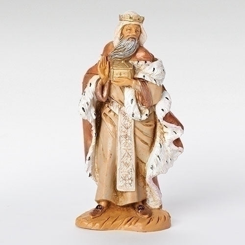 Figura del Rey Melchor, Escala 5" [Fontanini]