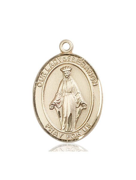 14kt Gold O/L of Lebanon Medal