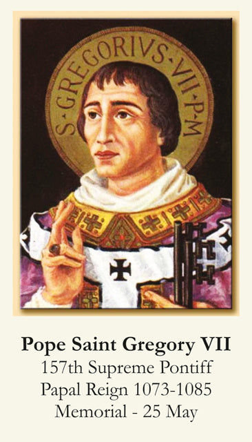 Pope Saint Gregory VII