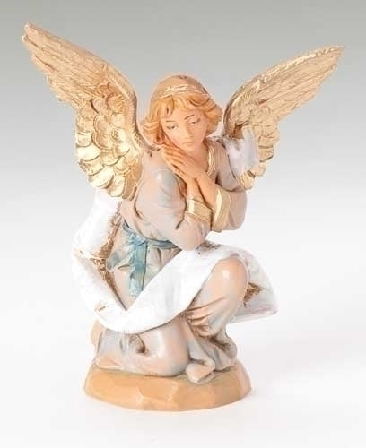 Kneeling Angel, 5" Scale [Fontanini]