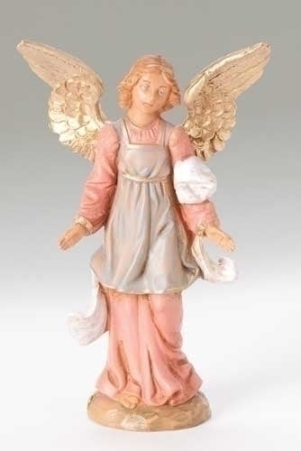 Standing Angel Nativity, 5" Scale [Fontanini]