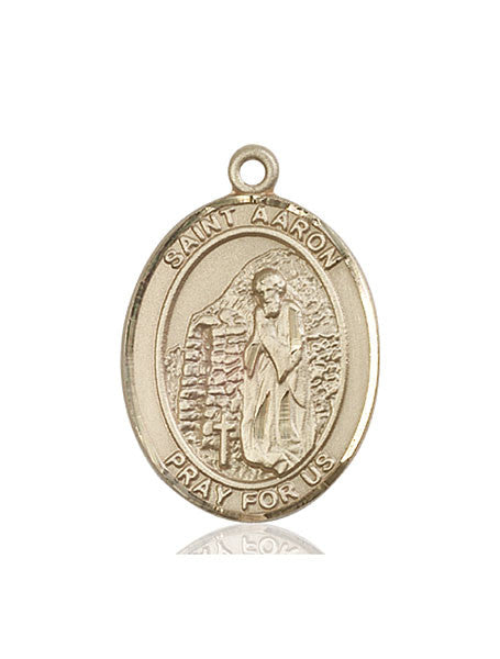 14kt Gold St. Aaron Medal