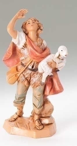 Micah Figure, 5" Scale [Fontanini]