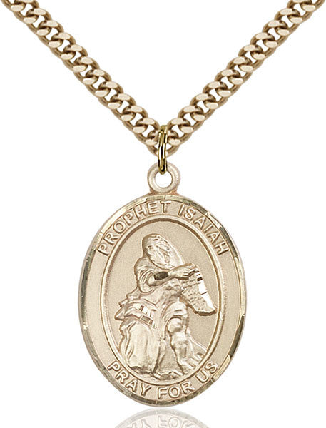 Gold Filled St. Isaiah Pendant