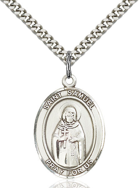 Colgante San Samuel en Plata de Ley