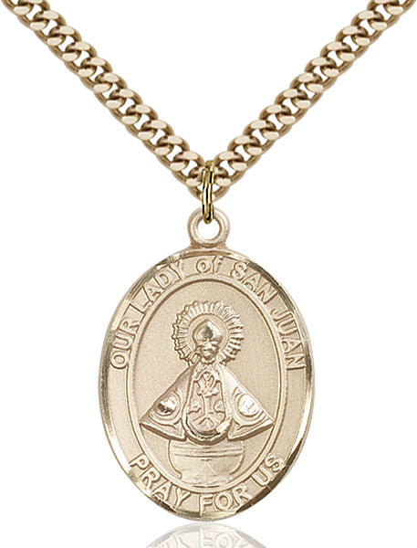 Gold Filled O/L of San Juan Pendant