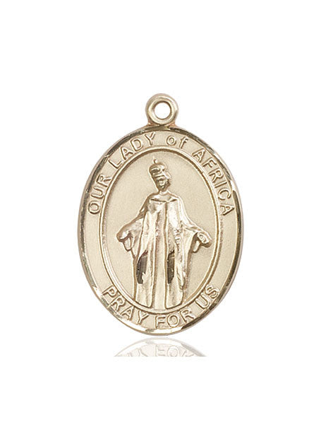 14kt Gold O/L of Africa Medal