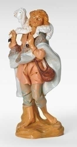Shepherd Gabriel Figure 7.5" [Fontanini]