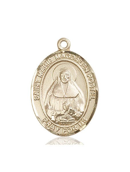 Medalla María Magdalena Postel de oro de 14 kt
