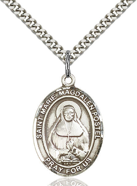 Sterling Silver Marie Magdalen Postel Pendant