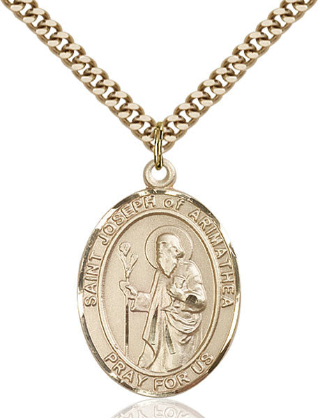 Gold Filled St. Joseph Pendant