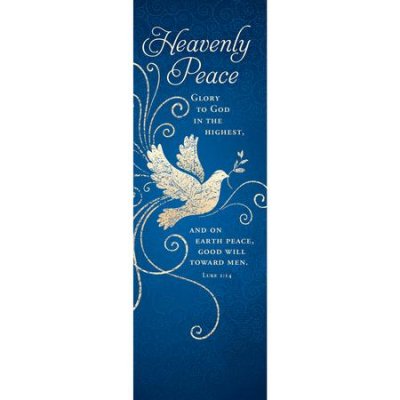 Heavenly Peace Christmas [Bookmark]