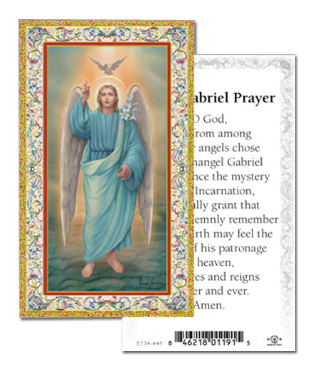St. Gabriel Prayer