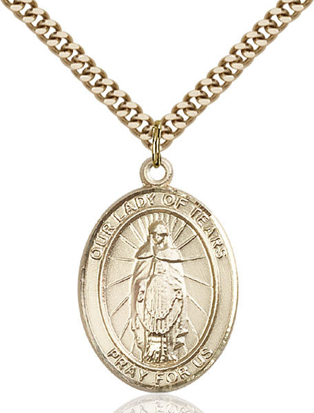 Gold Filled O/L of Tears Pendant