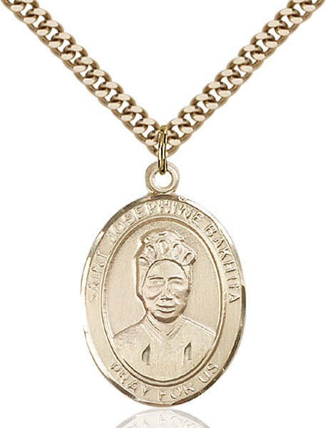 Gold Filled St. Joseph Pendant